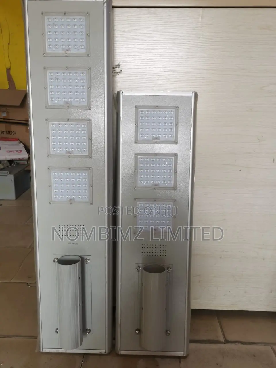 SMS All in One Solar Street Light