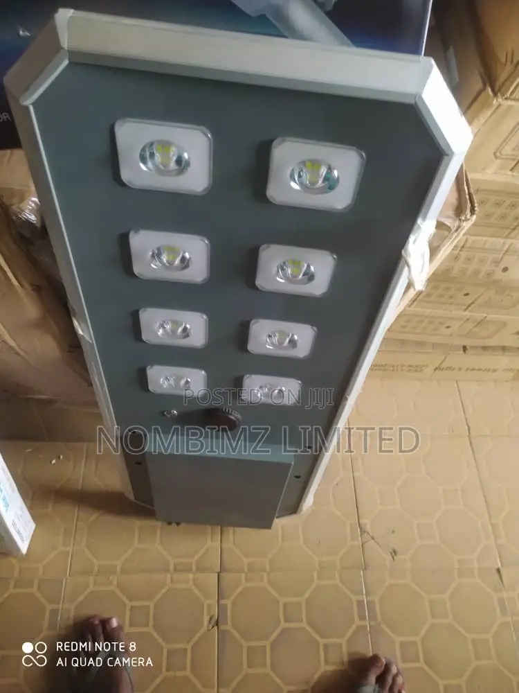 Soko Solar All in One 8 Eyes Solar Street