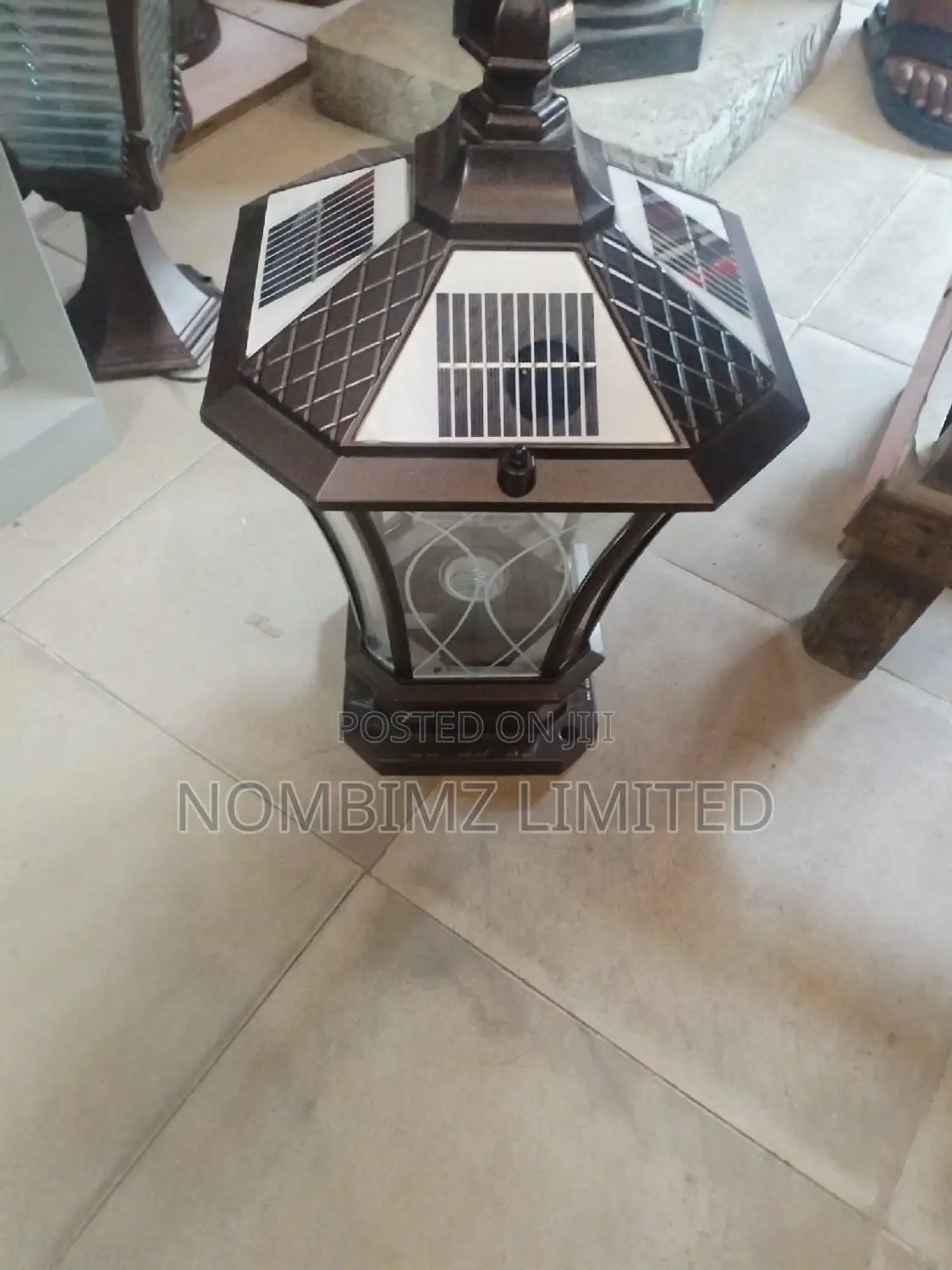 All in One Solar Gate Lamp New