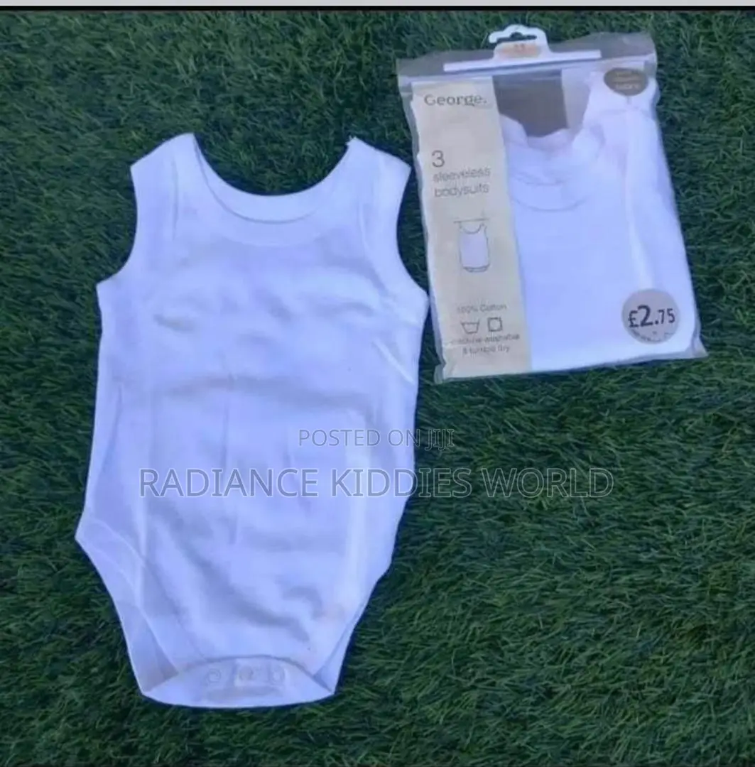 George Bodysuits (New Born to 9 Months)