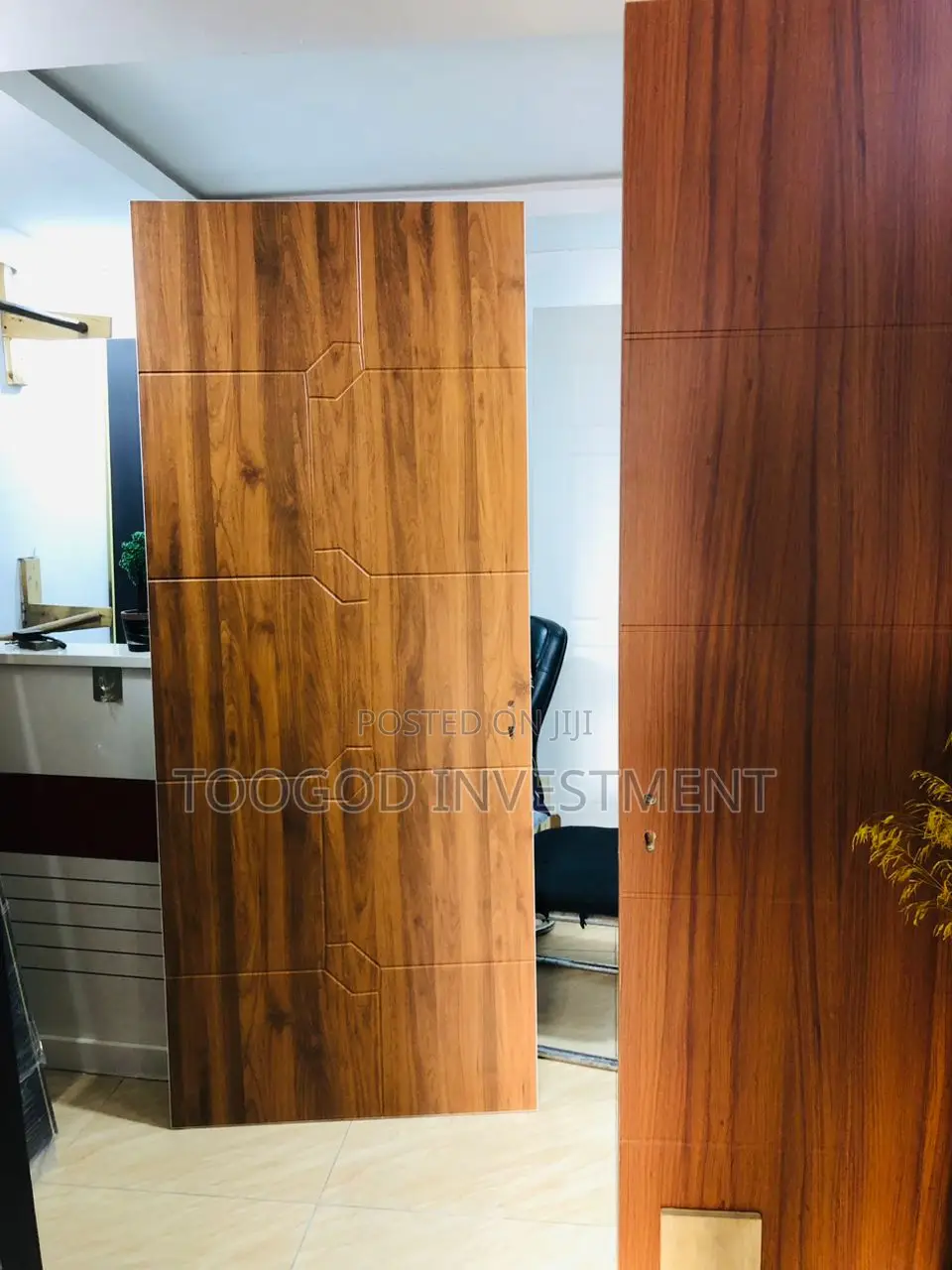 Single Wooden Door Available