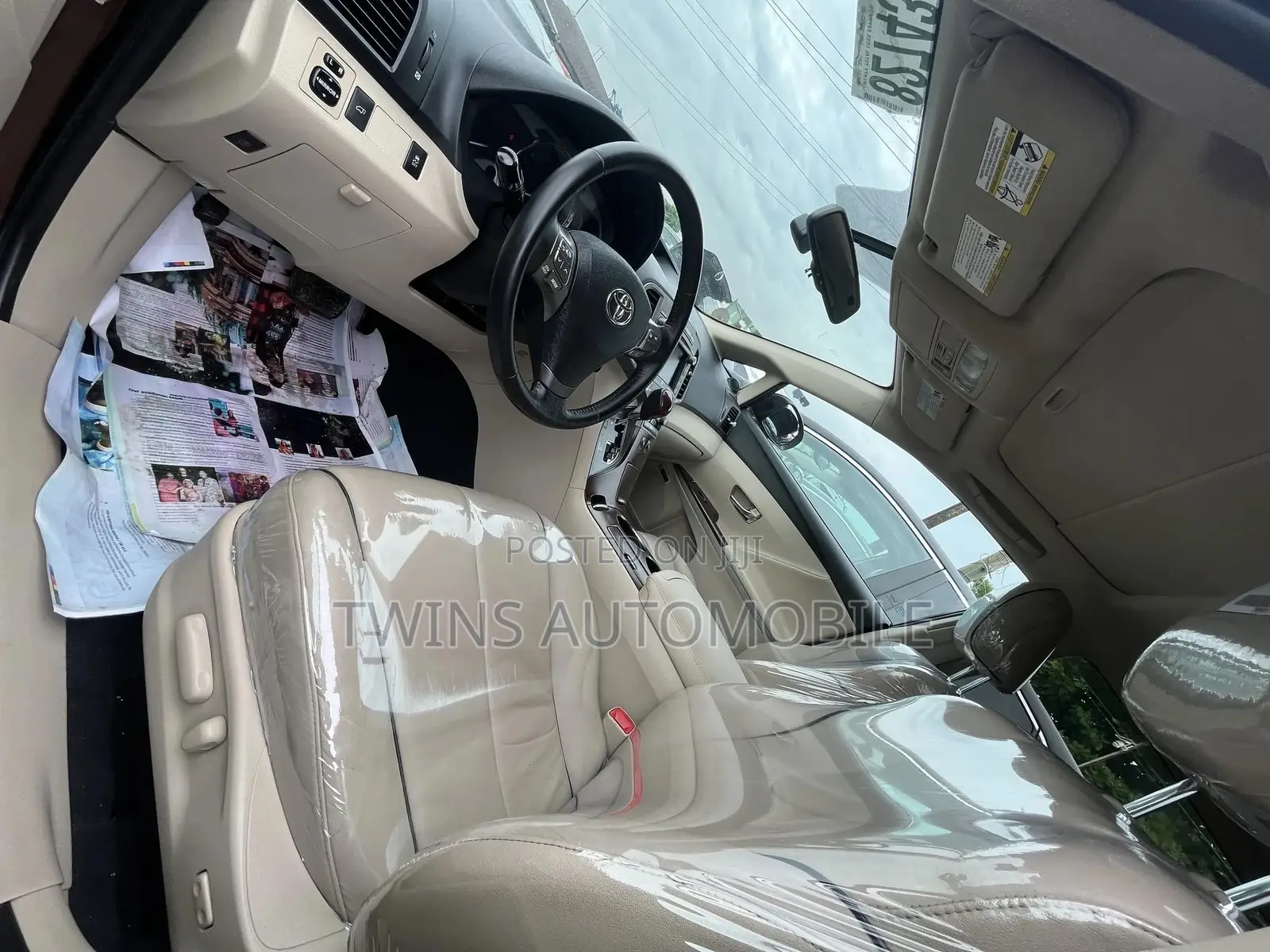 Toyota Venza V6 AWD 2010 Brown