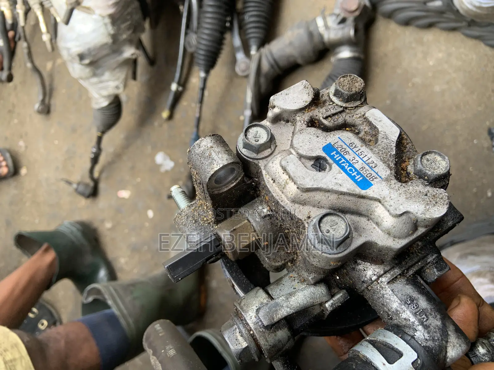 Power Steering Pump Ford Explorer