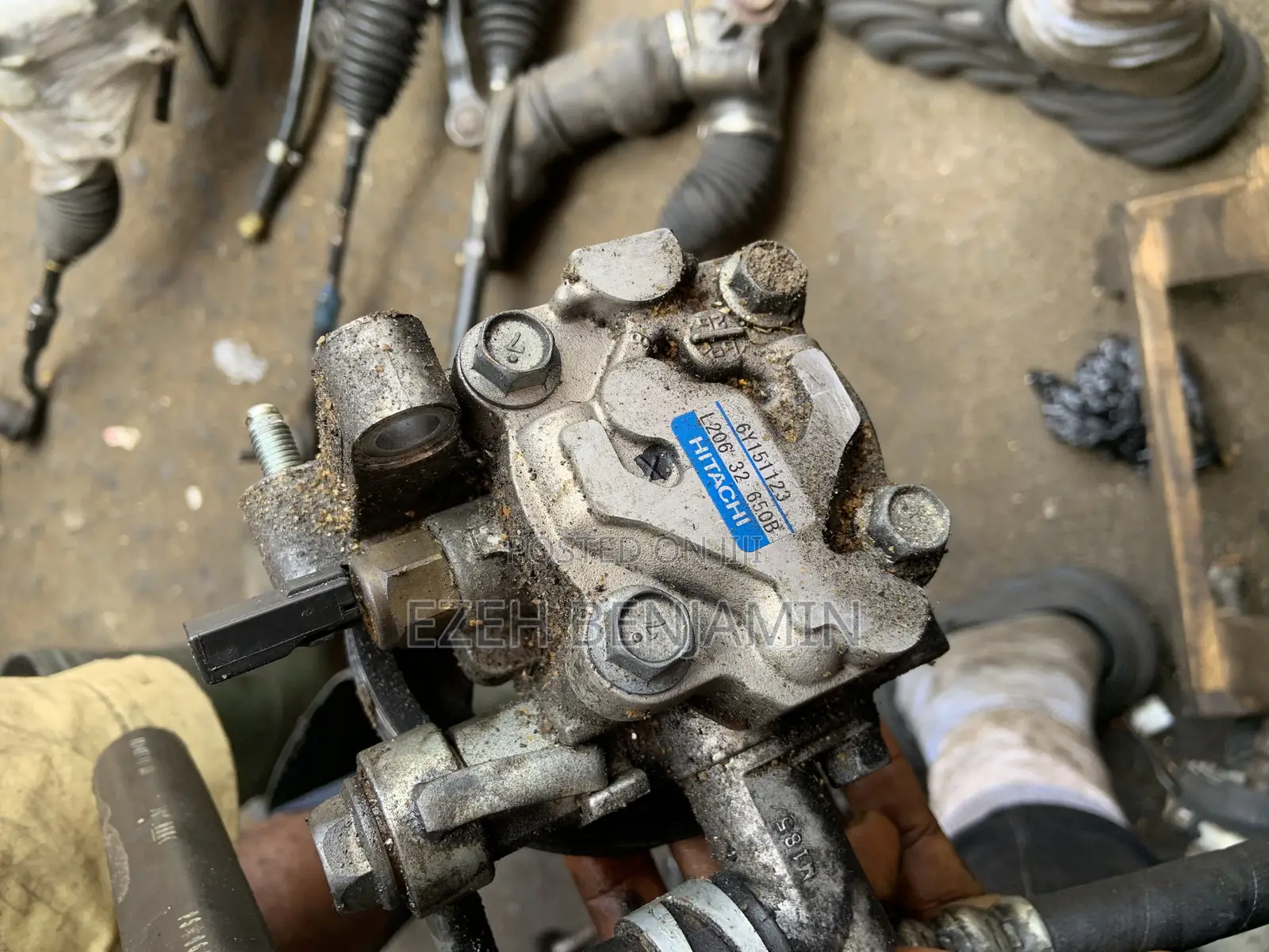 Power Steering Pump Ford Explorer