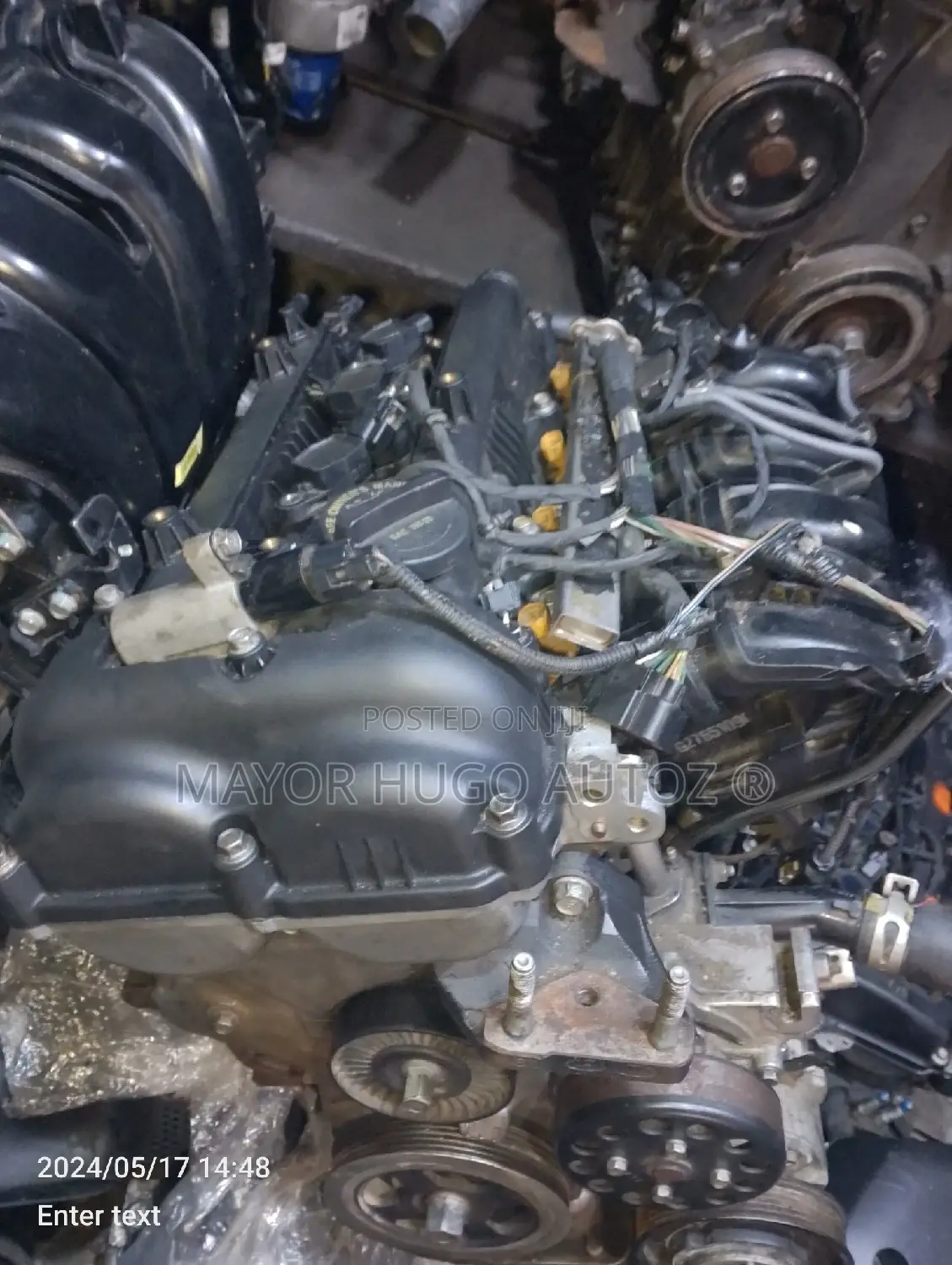 Hyundai Veloster Engine