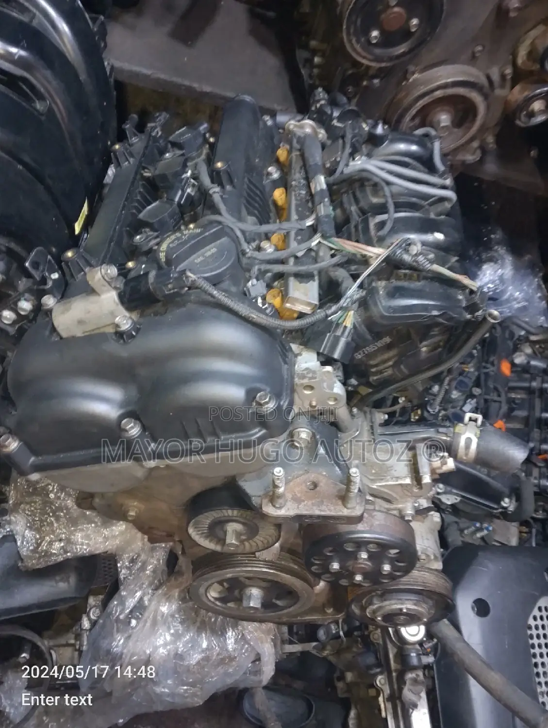 Hyundai Veloster Engine