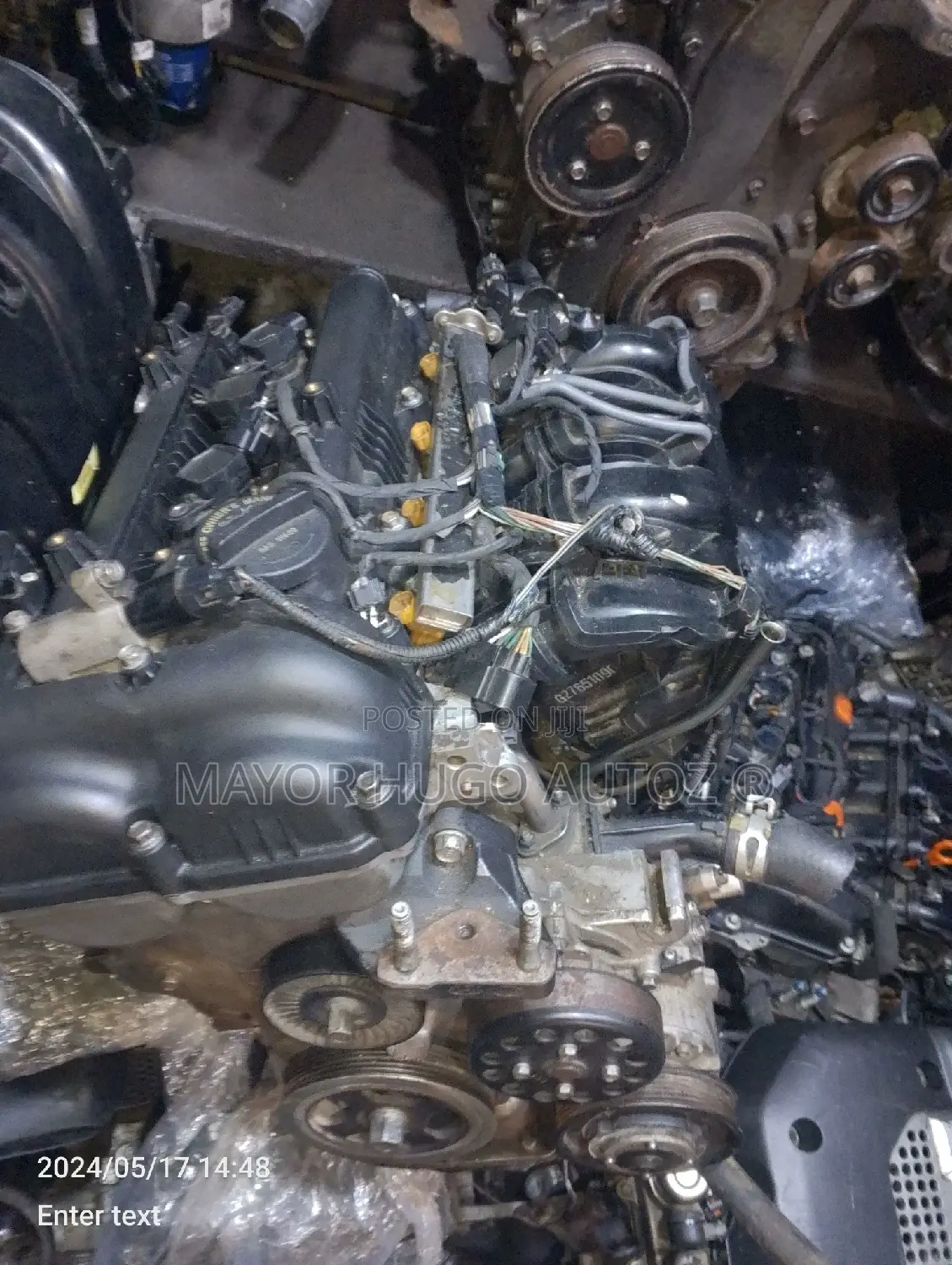 Hyundai Veloster Engine