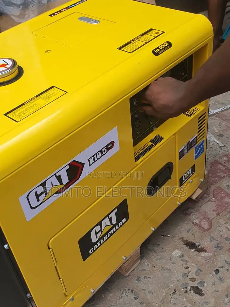 10kva Original Cat Soundproof Generator With100%Copper Coir