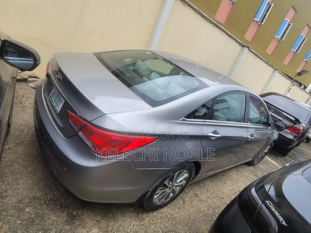Hyundai Sonata Limited Sedan FWD (2.4L 4cyl 6A) 2013 Gray