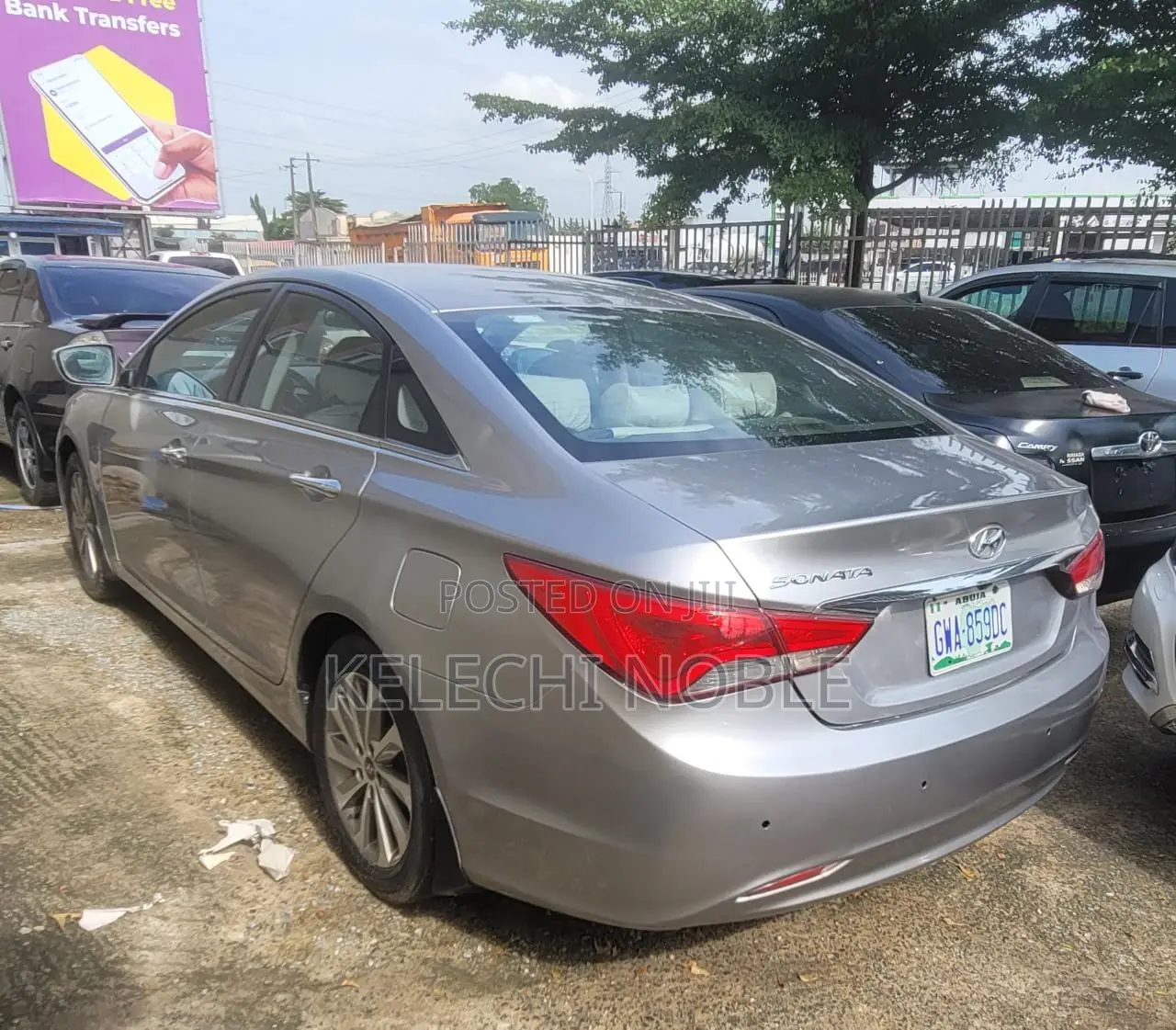 Hyundai Sonata Limited Sedan FWD (2.4L 4cyl 6A) 2013 Gray