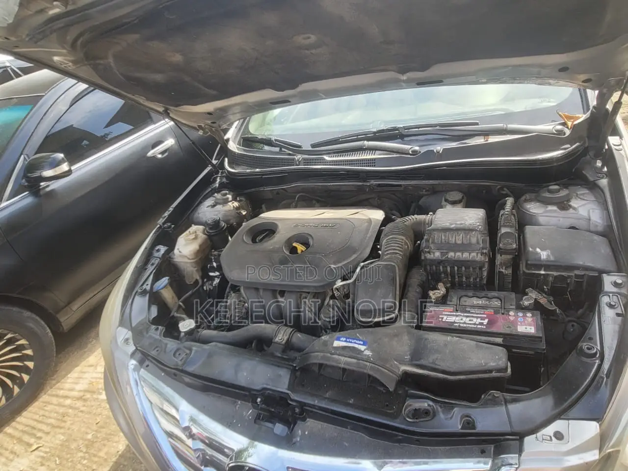 Hyundai Sonata Limited Sedan FWD (2.4L 4cyl 6A) 2013 Gray