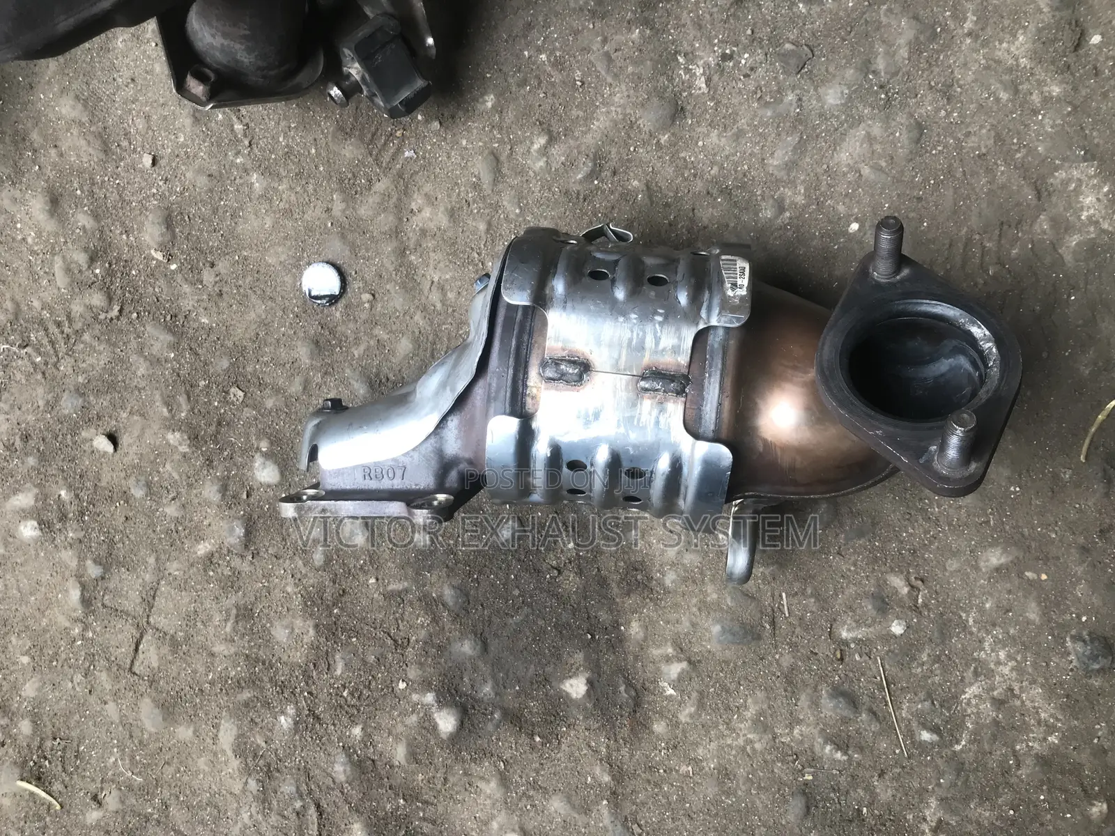 Engine Catalyst Converter Hyundai Sonata, 2021 Model