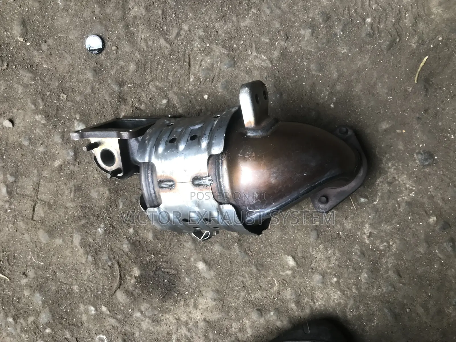 Engine Catalyst Converter Hyundai Sonata, 2021 Model