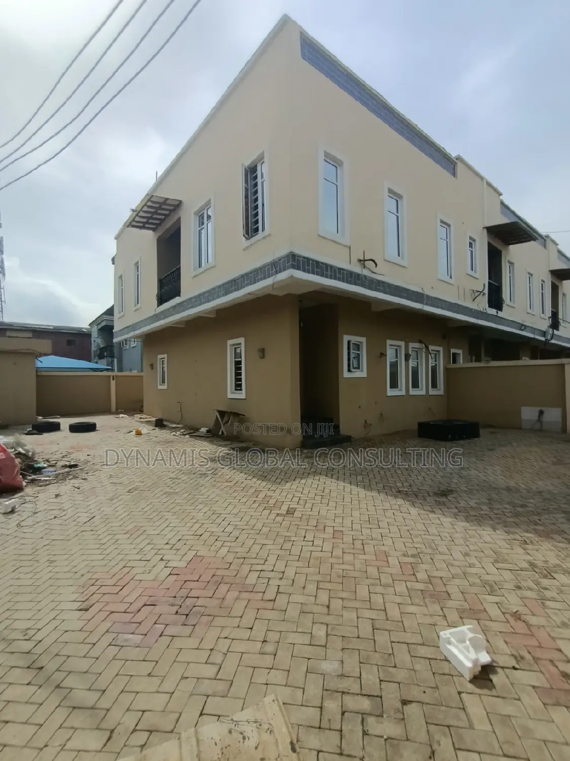 Furnished 3bdrm Terrace in Deji Omoowo Close, Omole Phase 2