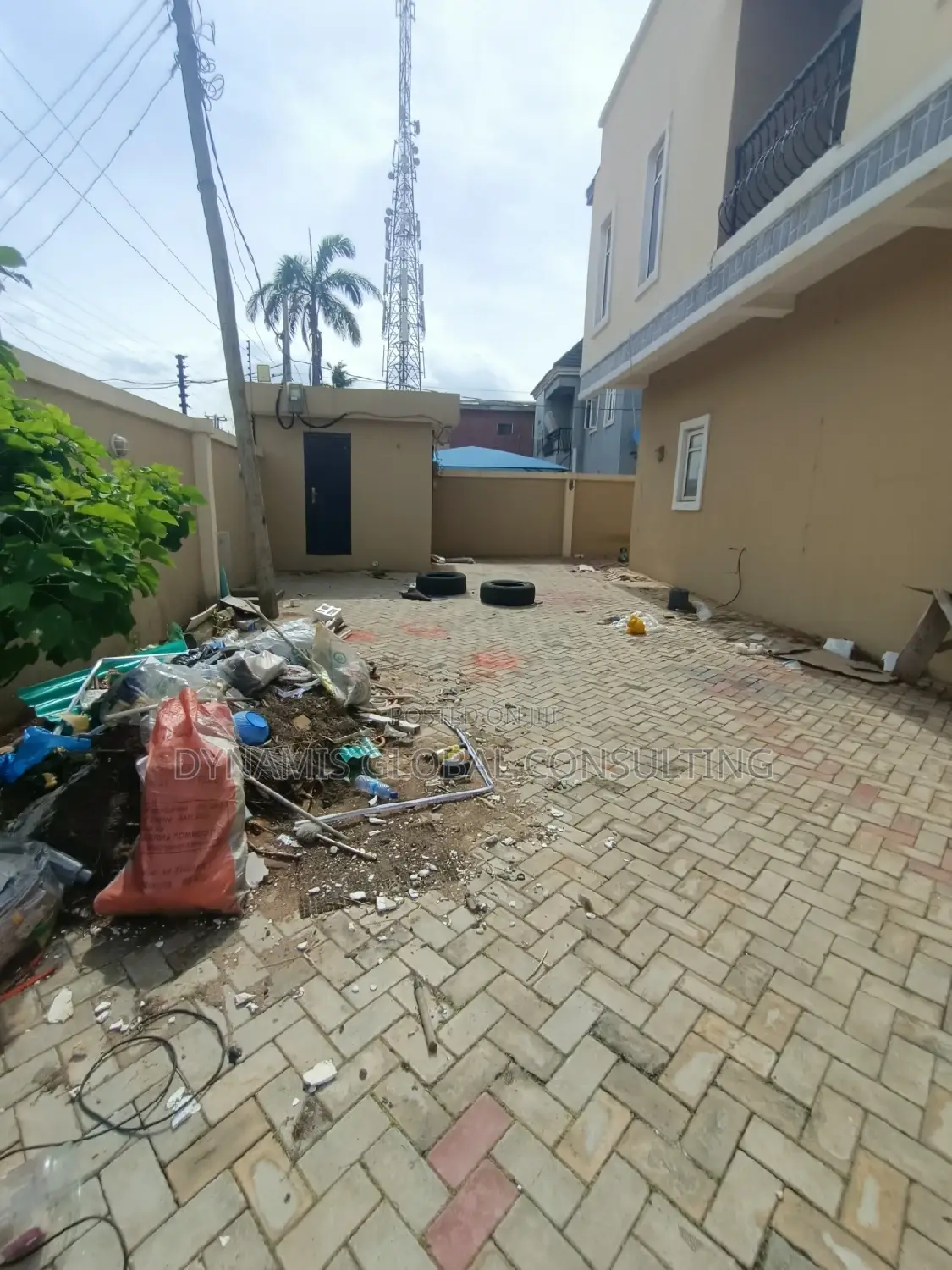 Furnished 3bdrm Terrace in Deji Omoowo Close, Omole Phase 2