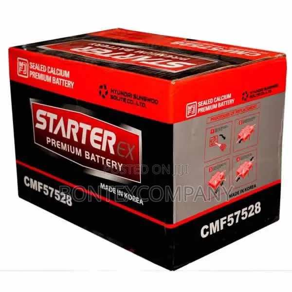 75ahs Starter Battery