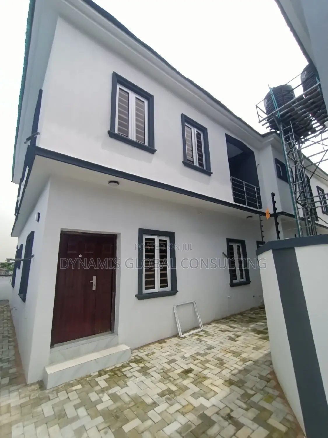 Furnished 4bdrm Duplex in Oremeji Close, GRA Phase 1 for sale
