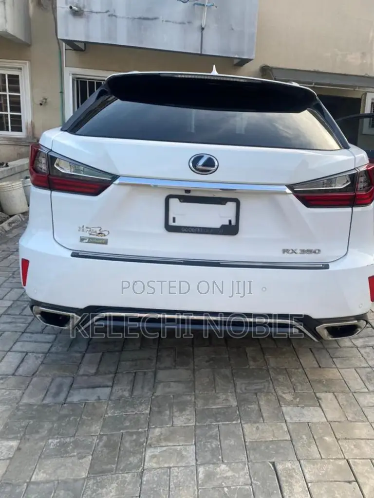 Lexus RX 350 AWD 2019 White