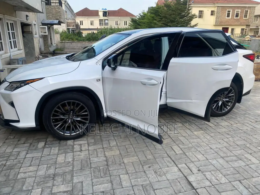 Lexus RX 350 AWD 2019 White