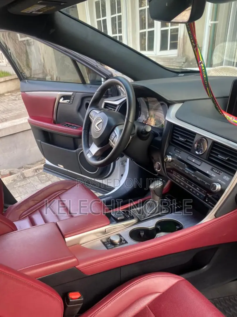 Lexus RX 350 AWD 2019 White