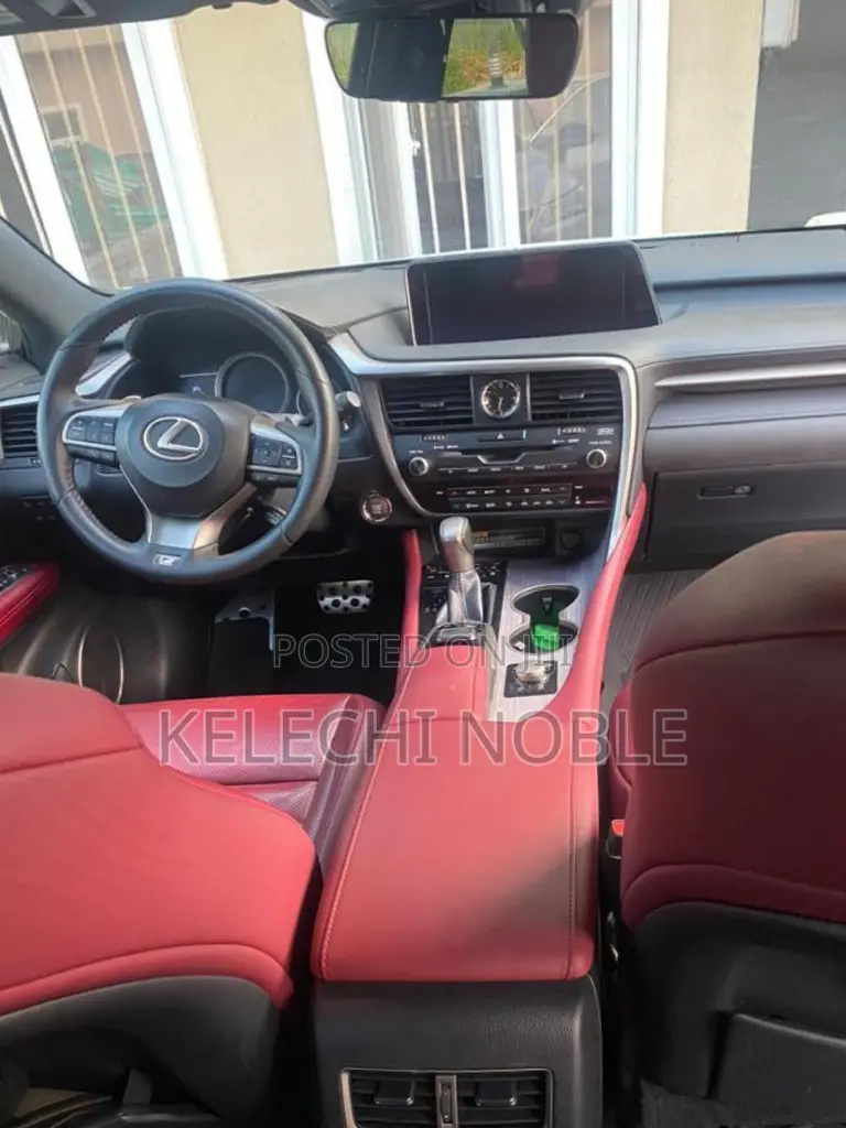 Lexus RX 350 AWD 2019 White