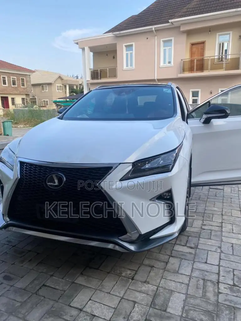 Lexus RX 350 AWD 2019 White