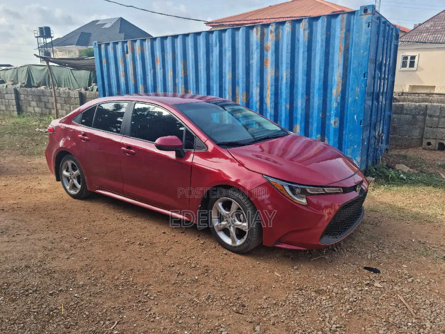 Toyota Corolla LE 2020 Red