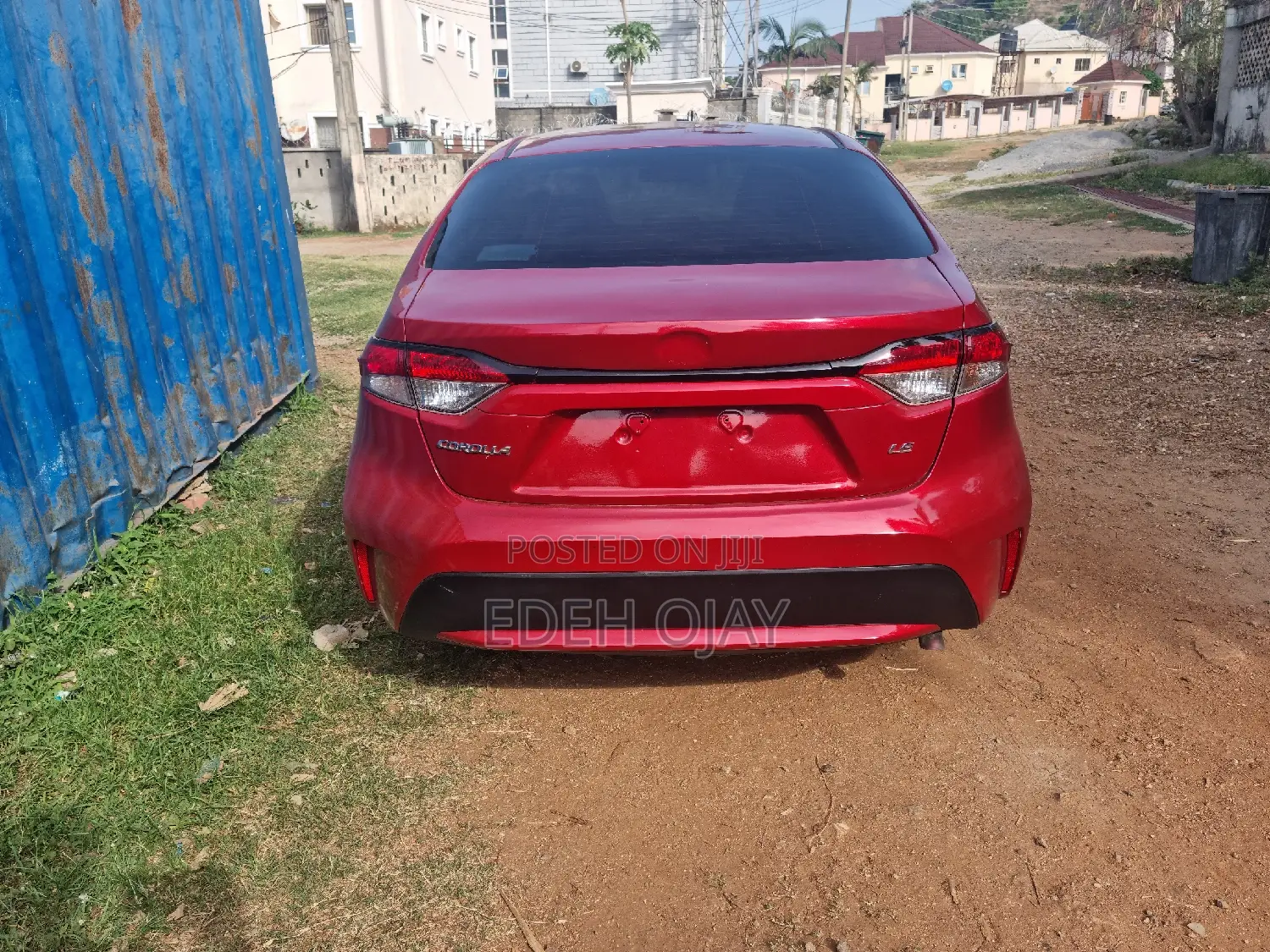 Toyota Corolla LE 2020 Red