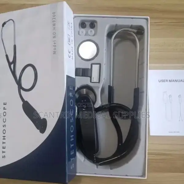 Stethoscope With Complete Accessories