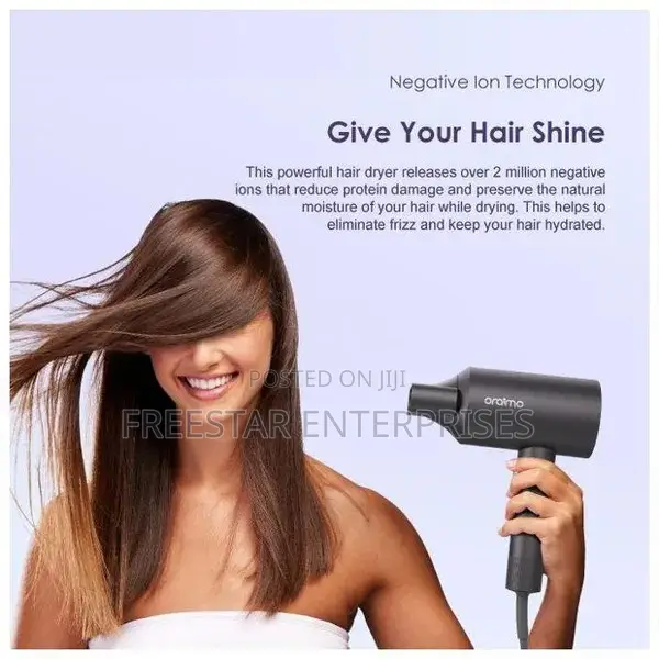 Oraimo Smart Hair Dryer. 1800W. Oraimo Hair Dryer 1800W.