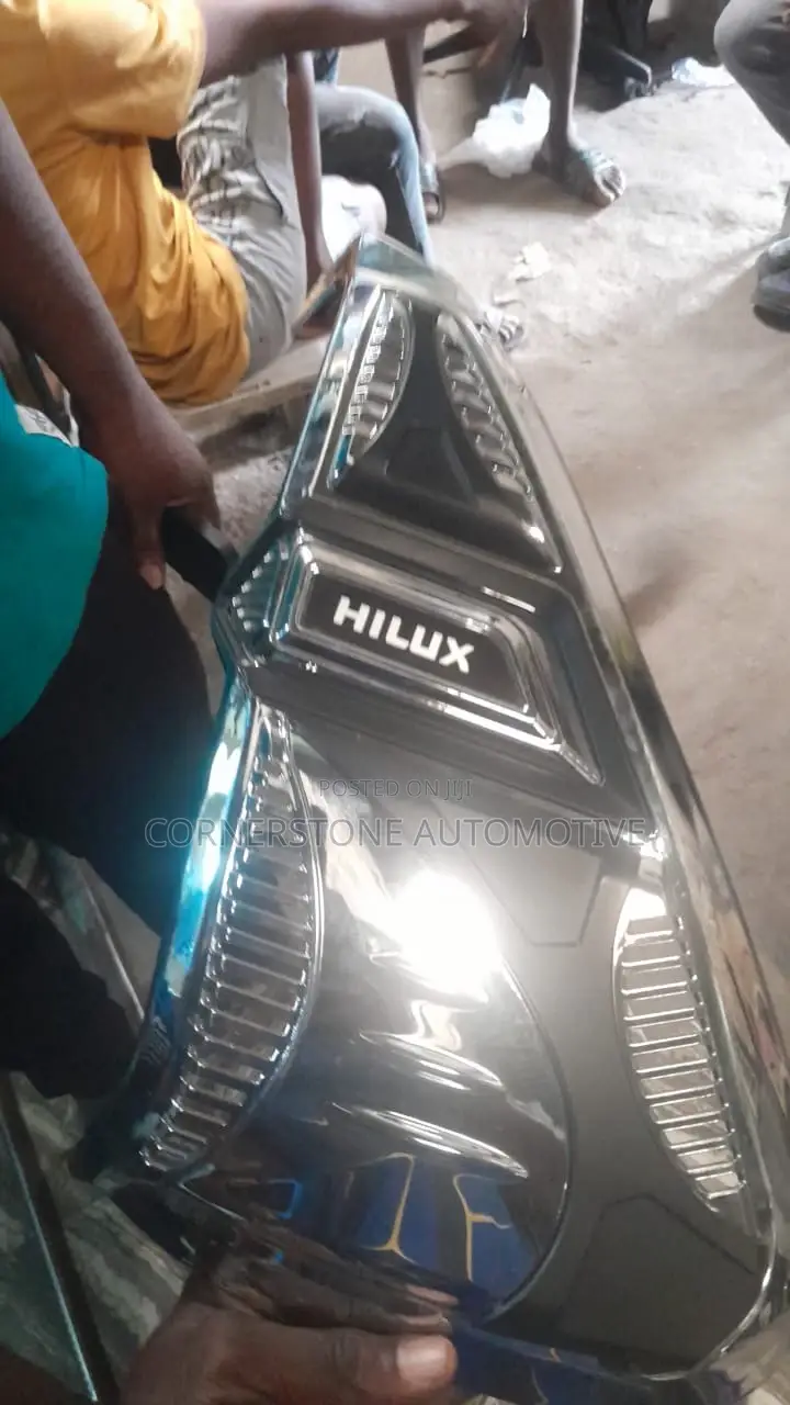 Rear Light Chrome Hilux 2021