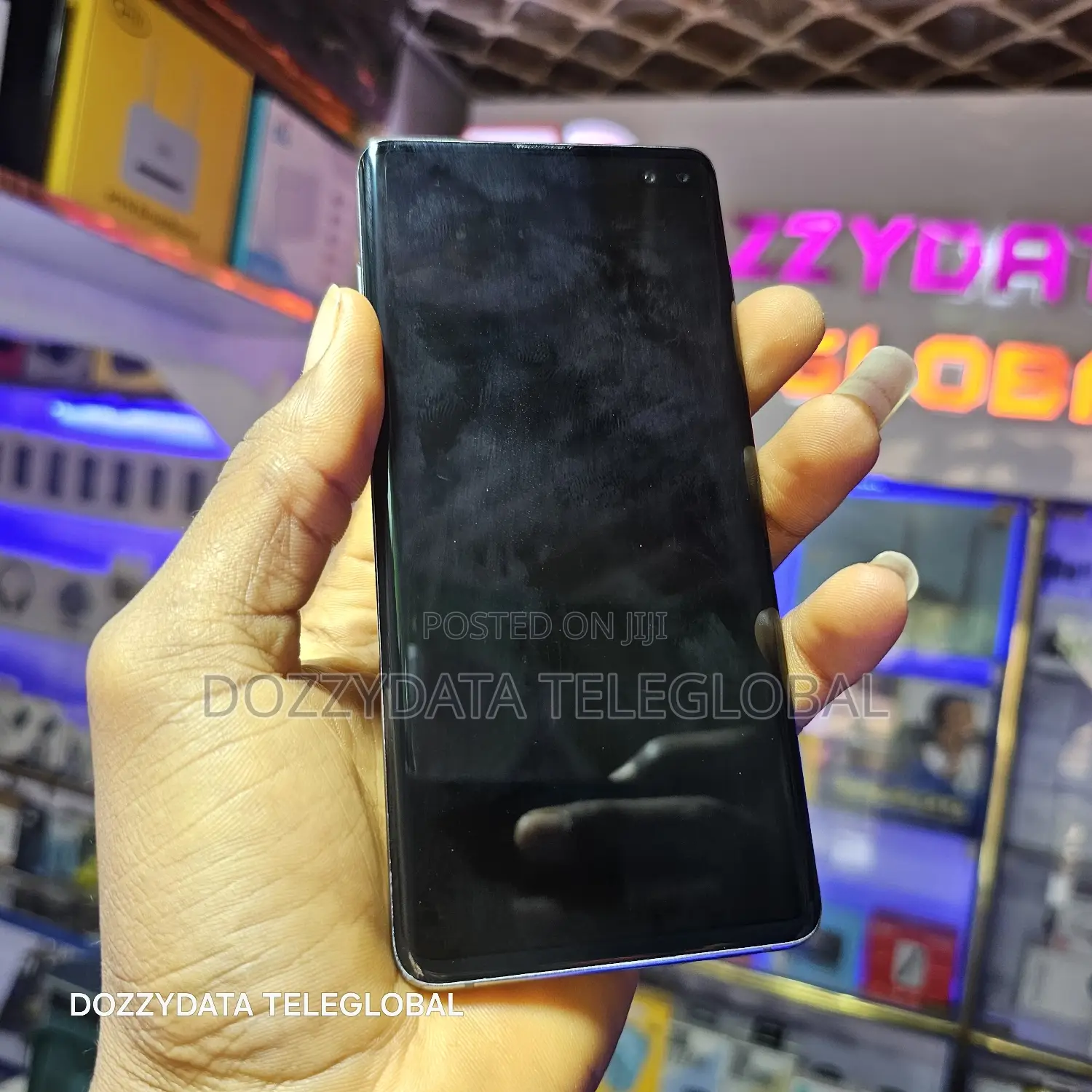 Samsung Galaxy S10 Plus 128 GB Black
