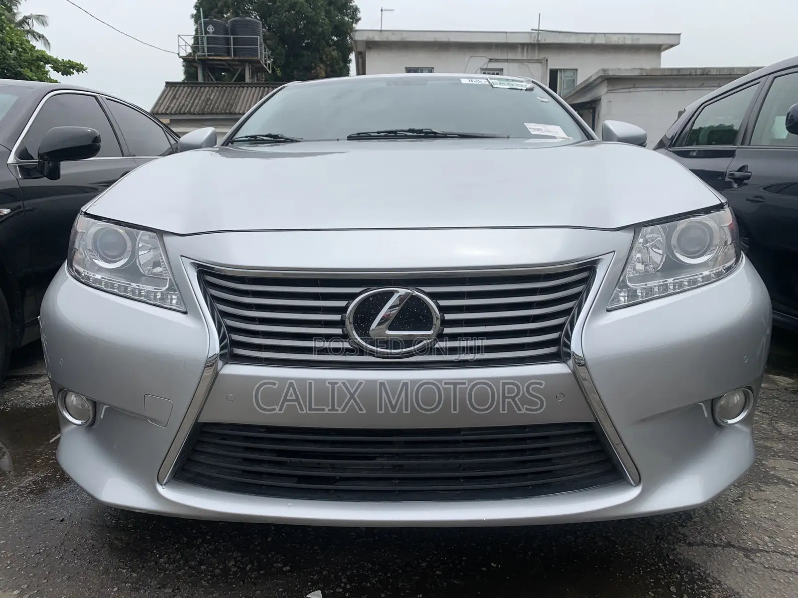 Lexus ES 2013 Silver