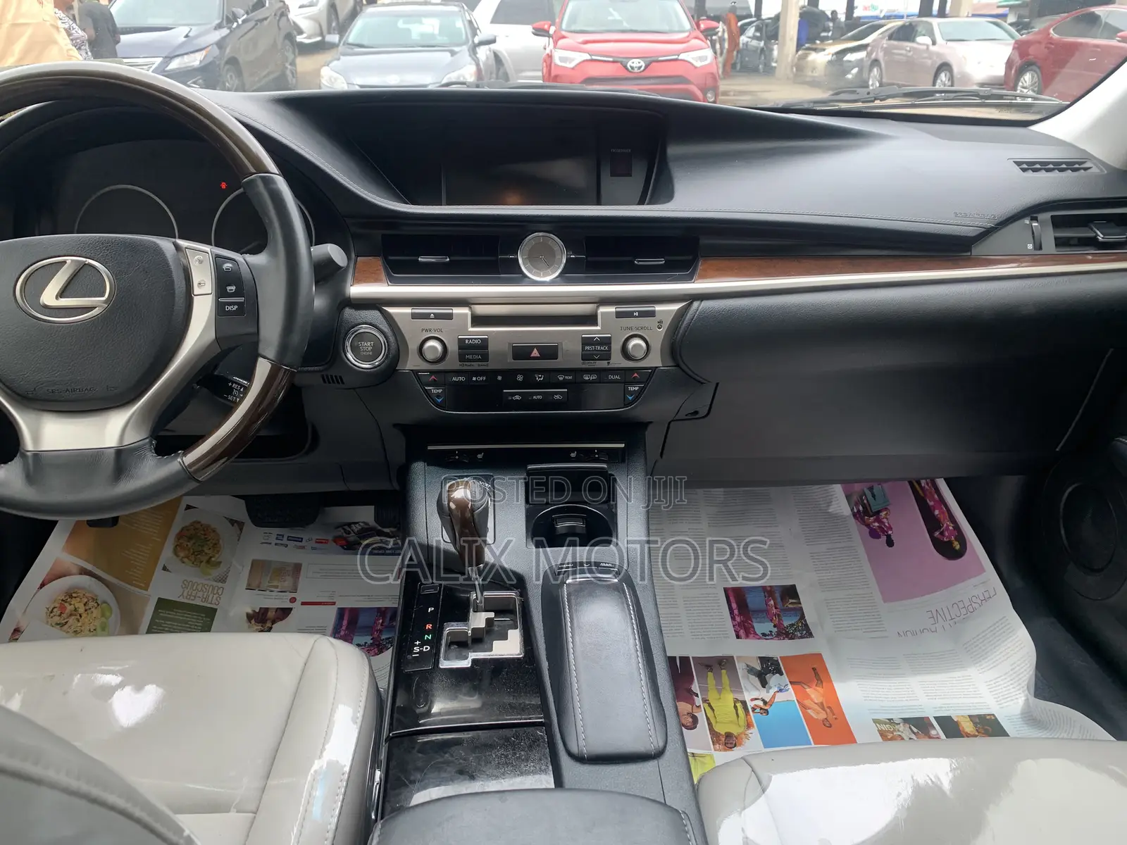 Lexus ES 2013 Silver