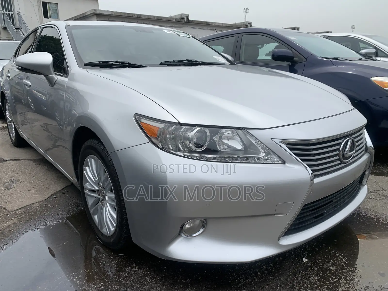 Lexus ES 2013 Silver