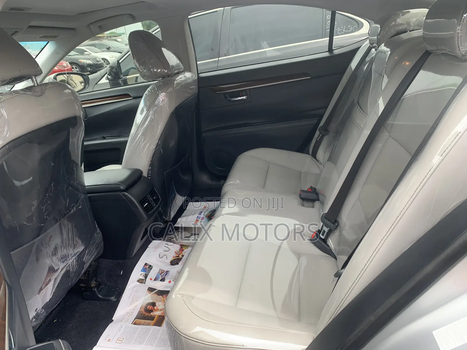 Lexus ES 2013 Silver