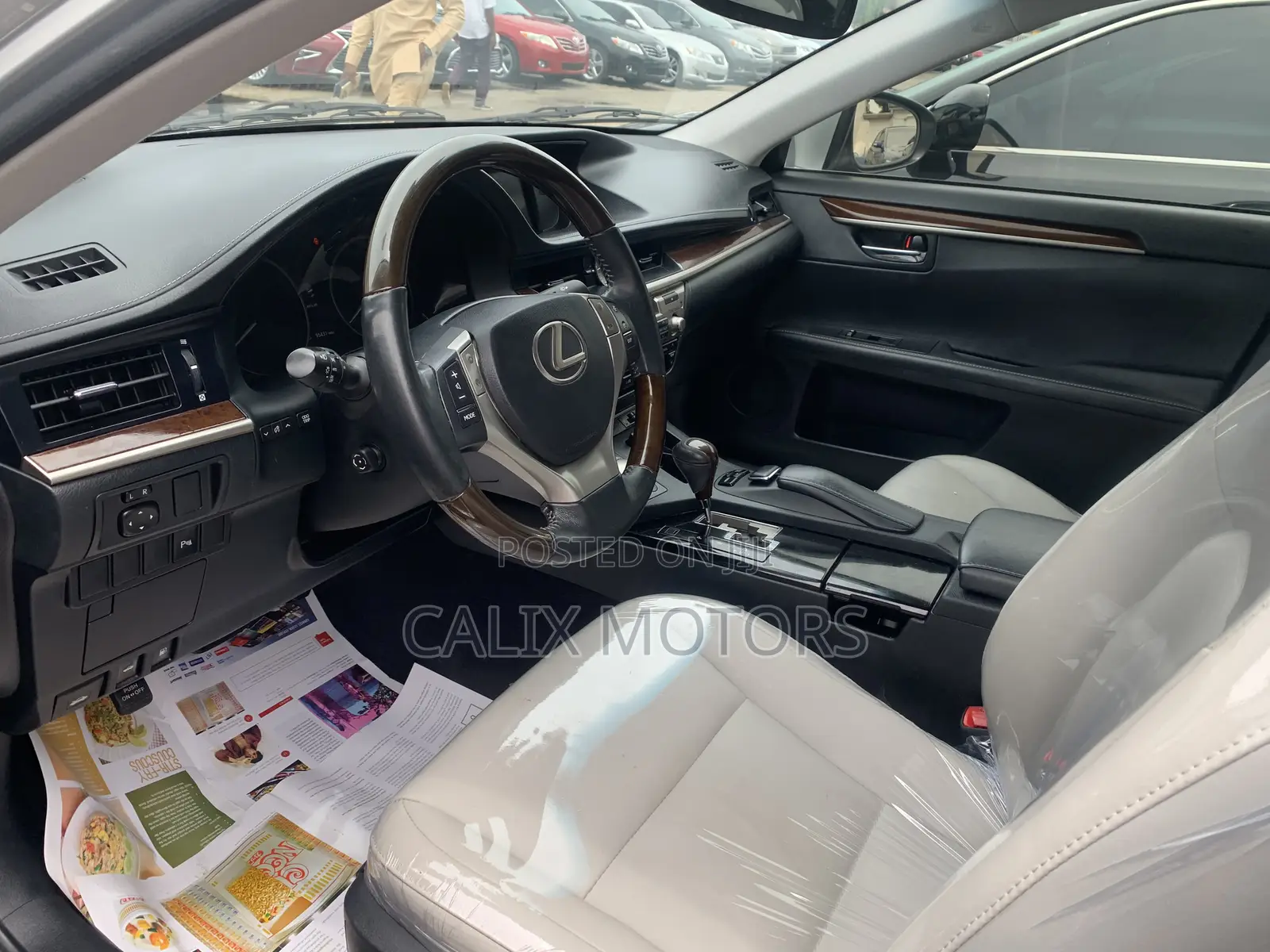 Lexus ES 2013 Silver