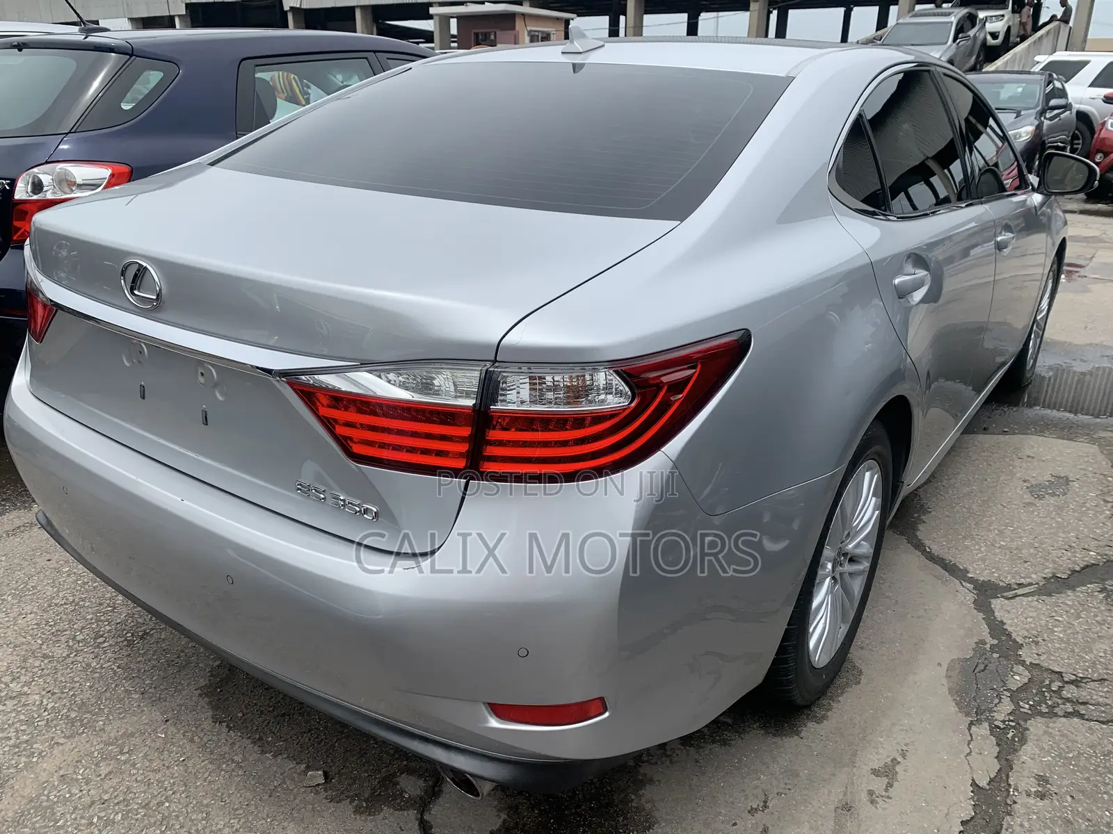 Lexus ES 2013 Silver