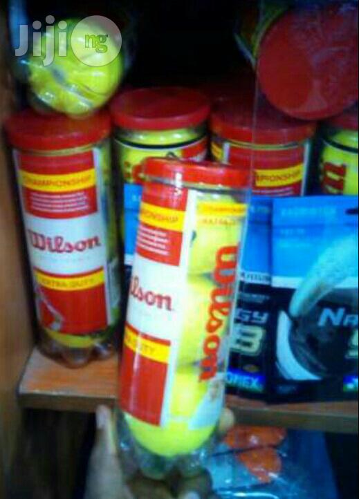 Carton of Wilson Tennis Balls