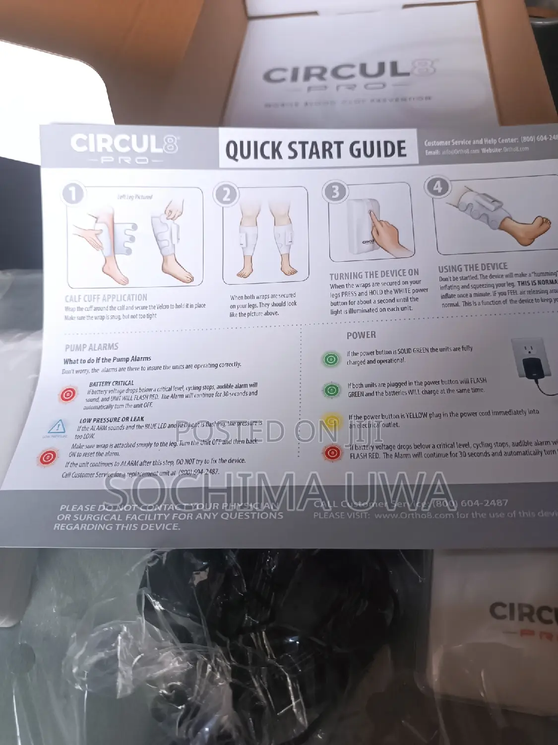 Circul Pro Mobile Blood Clot Prevention