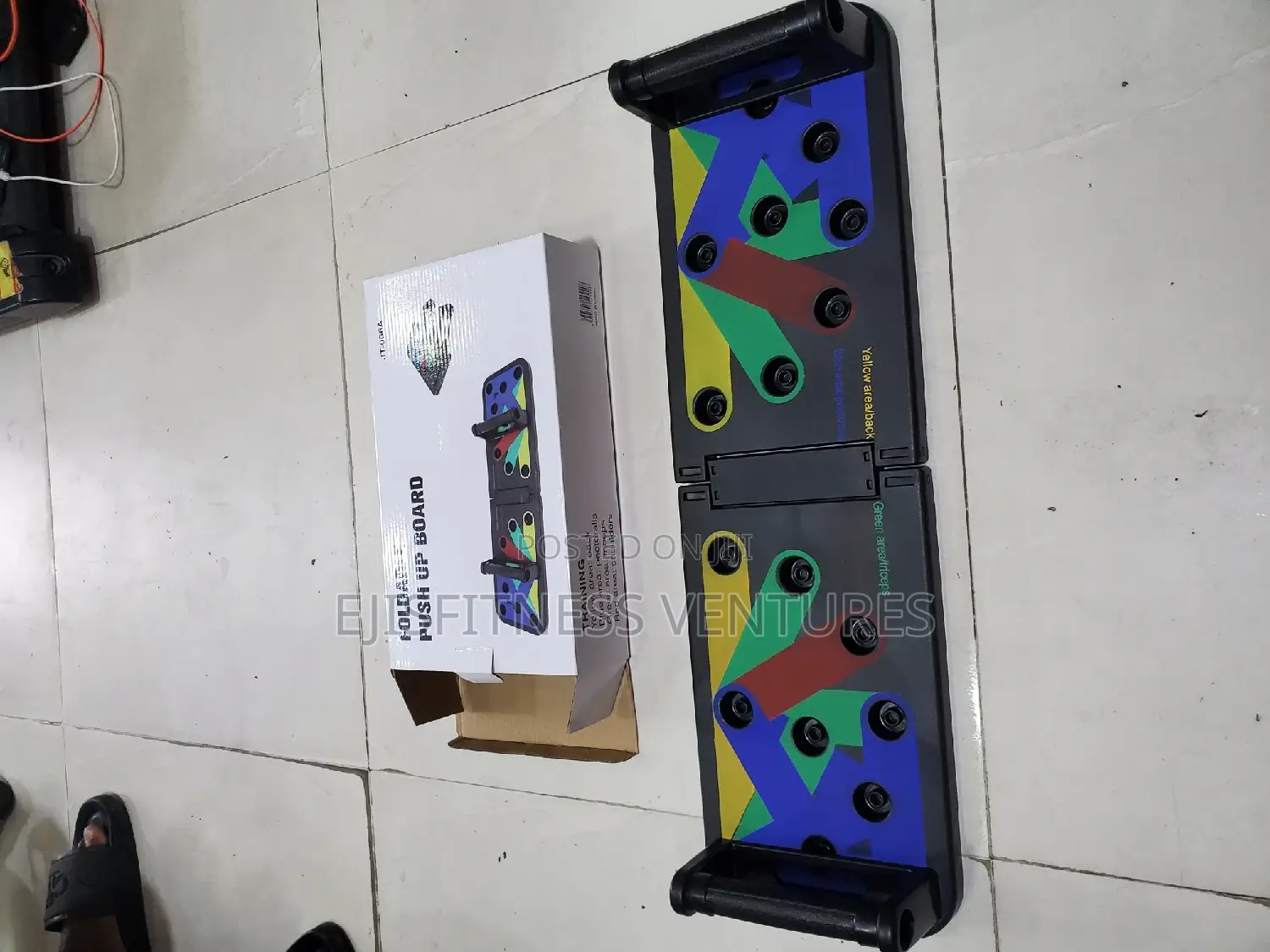 Portable Pushupboard