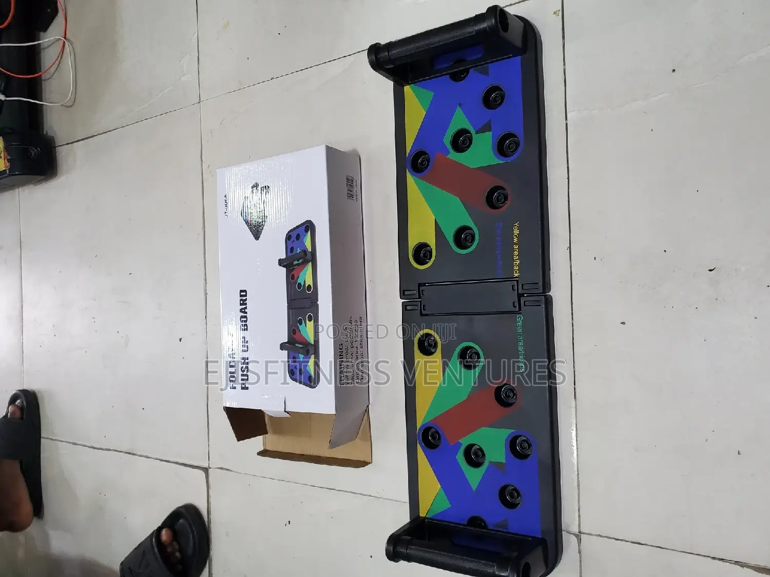 Portable Pushupboard