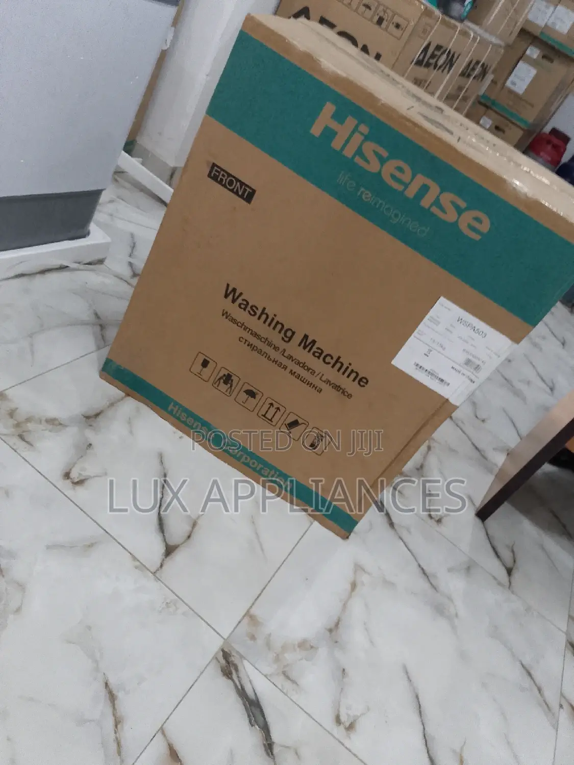 Hisense WSPA503 Twin Tub Semi-Automatic Washing Machine