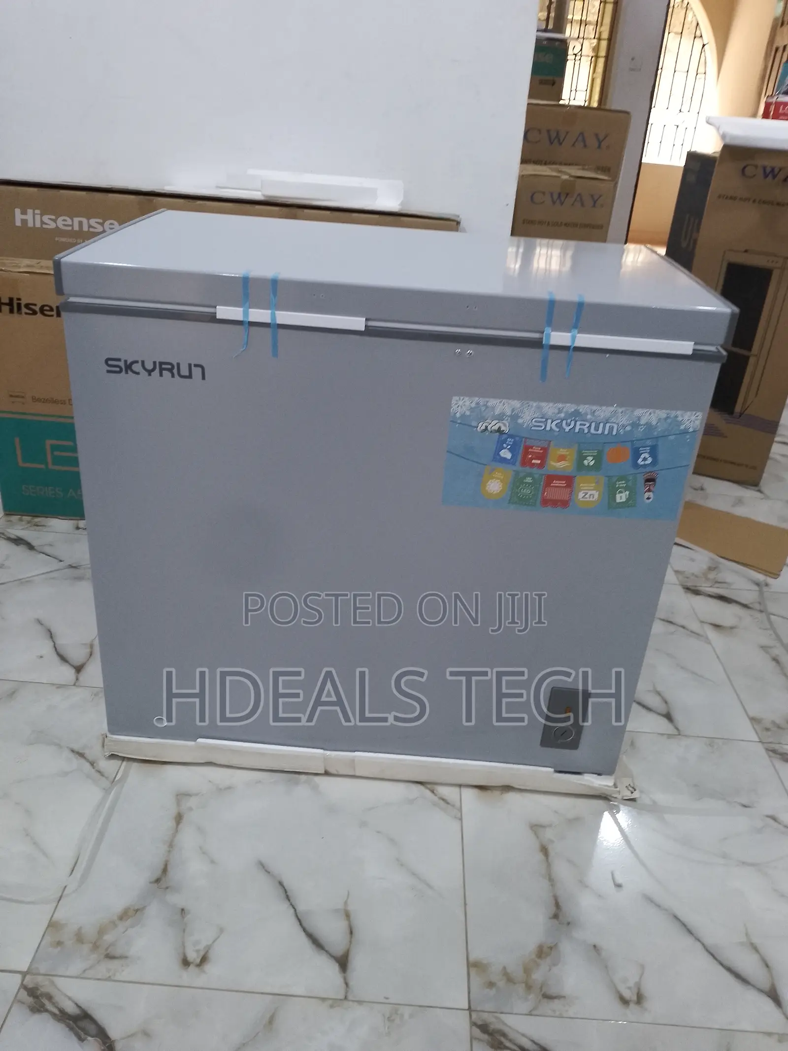 Fast Freezing Skyrun Bd-200a Chest Freezer | 200 Litres