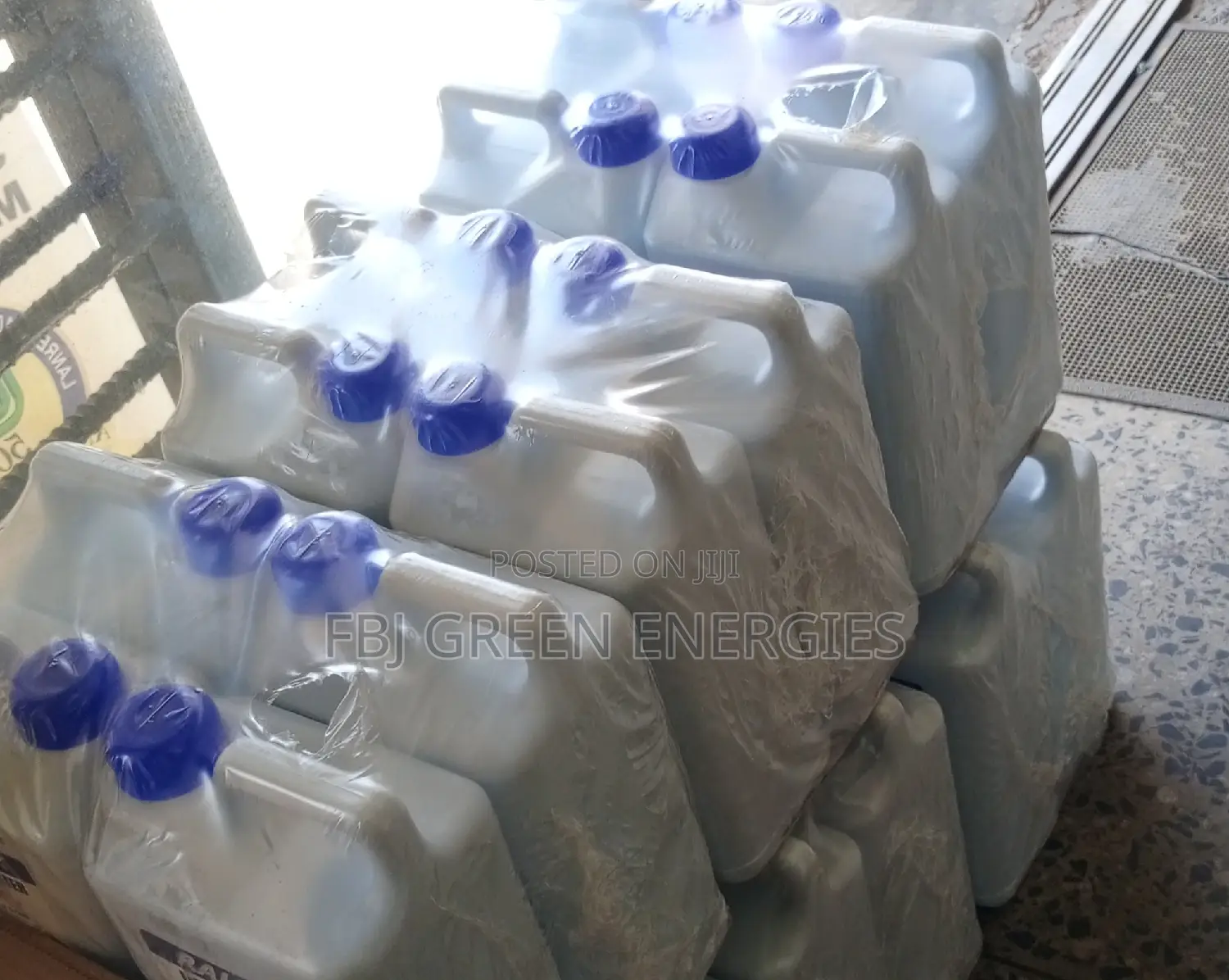 4ltr Rally Distilled / Deionized Water