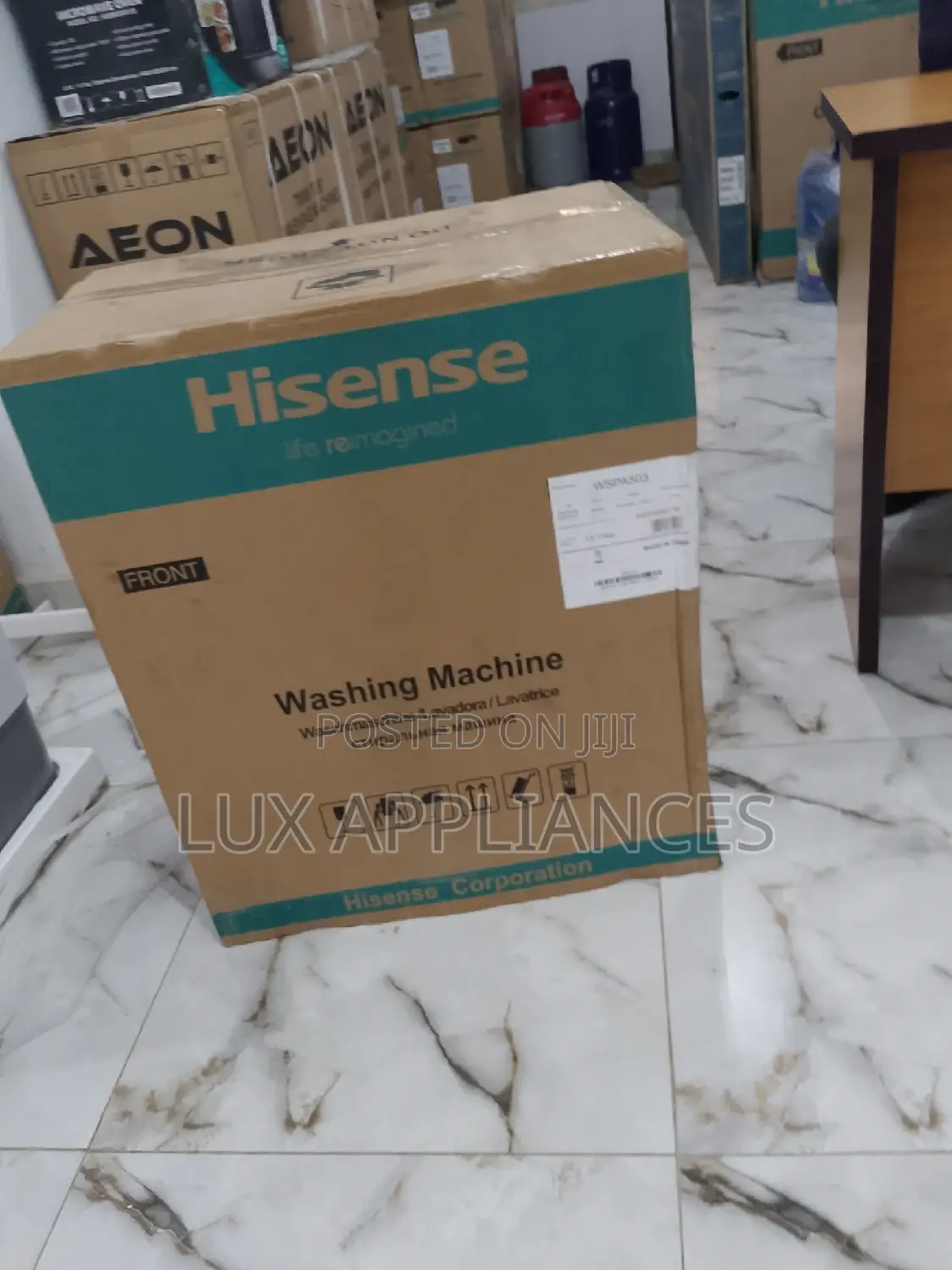 Hisense WSPA503 Twin Tub Semi-Automatic Washing Machine