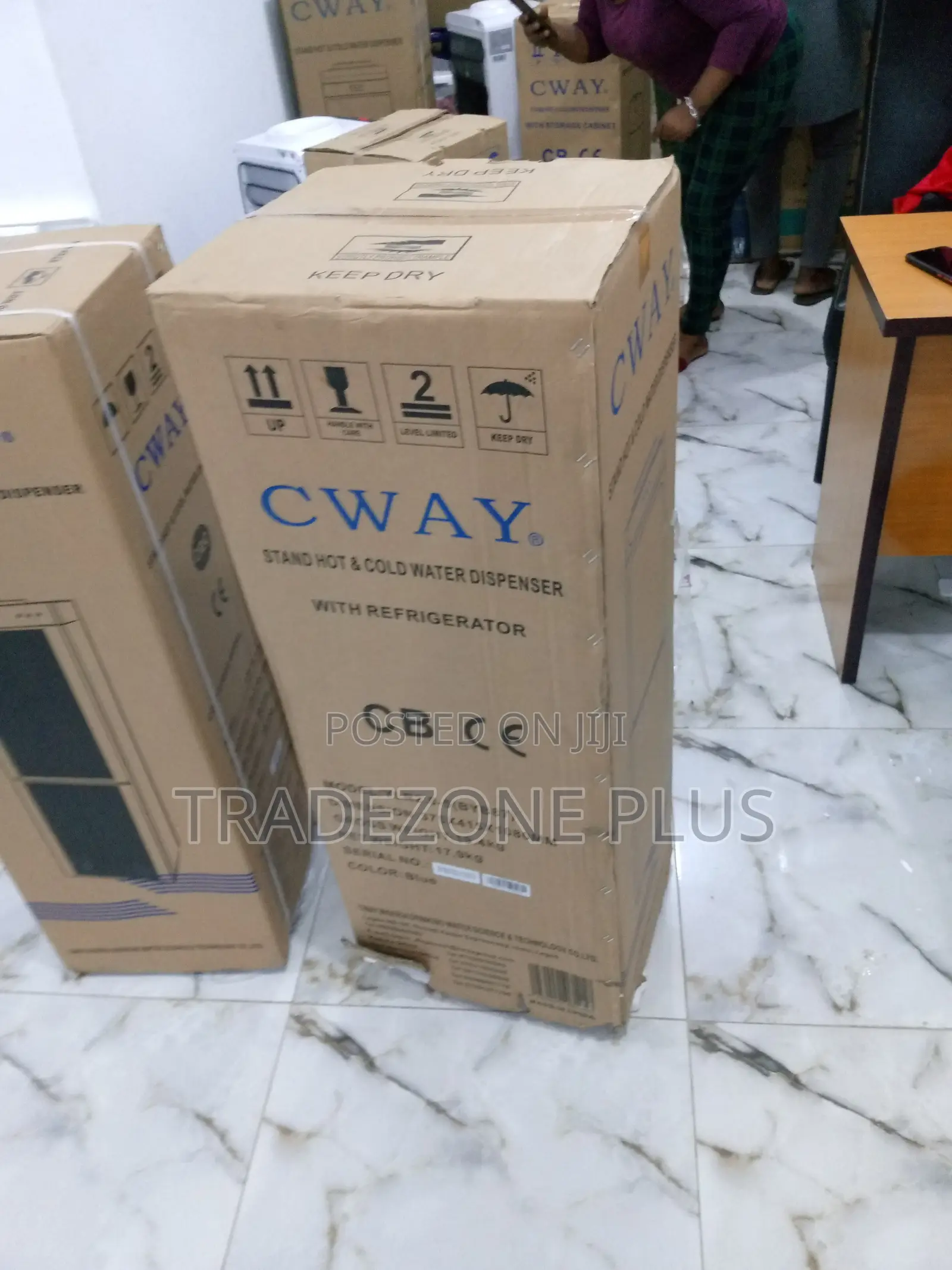 Brand New Cway Water Dispenser With Fridge