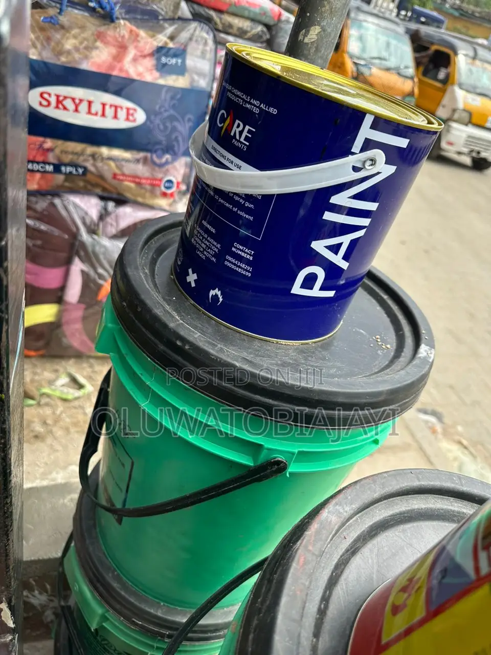 Care Gloss Paint