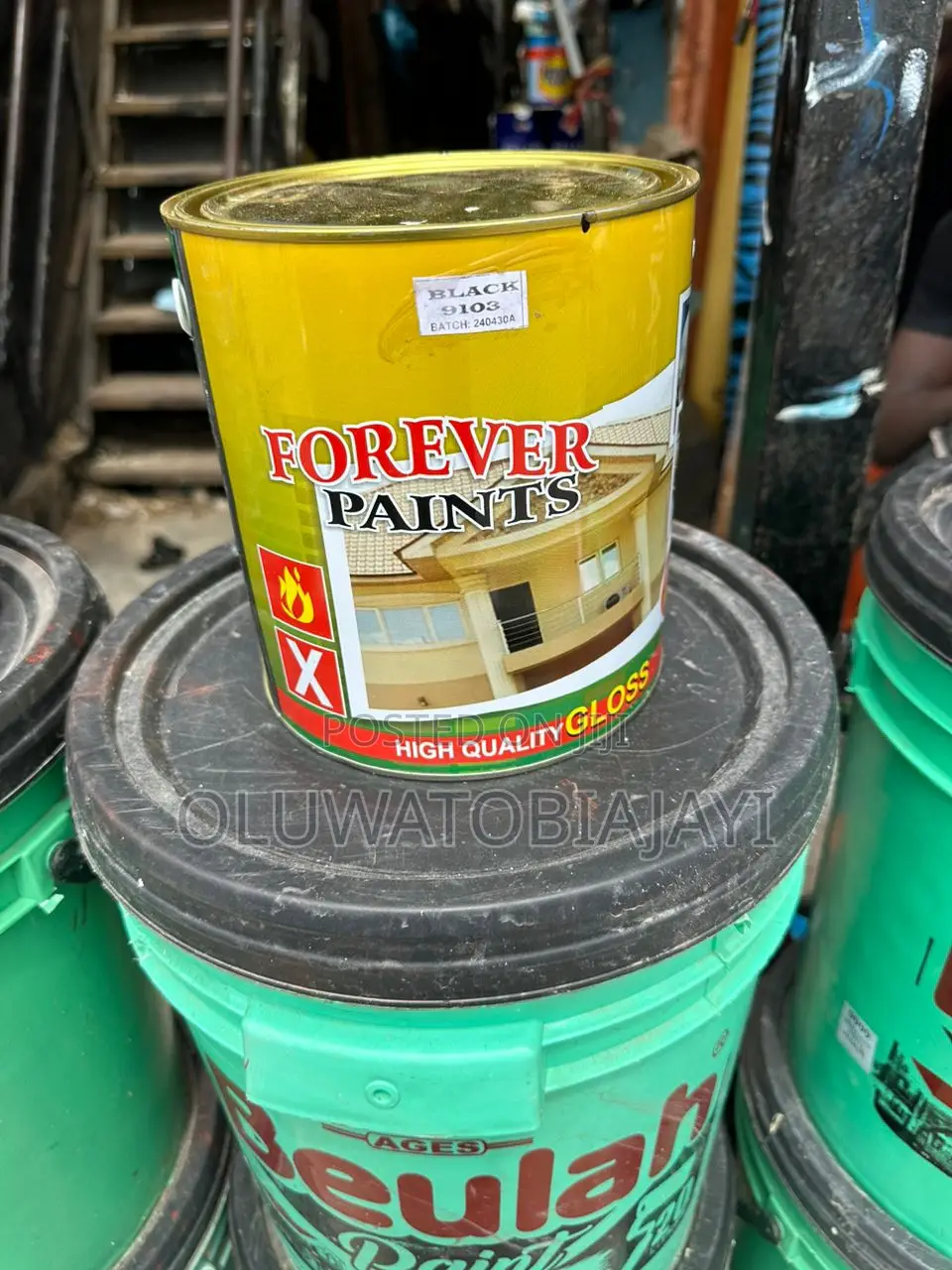 Forever Gloss Paint
