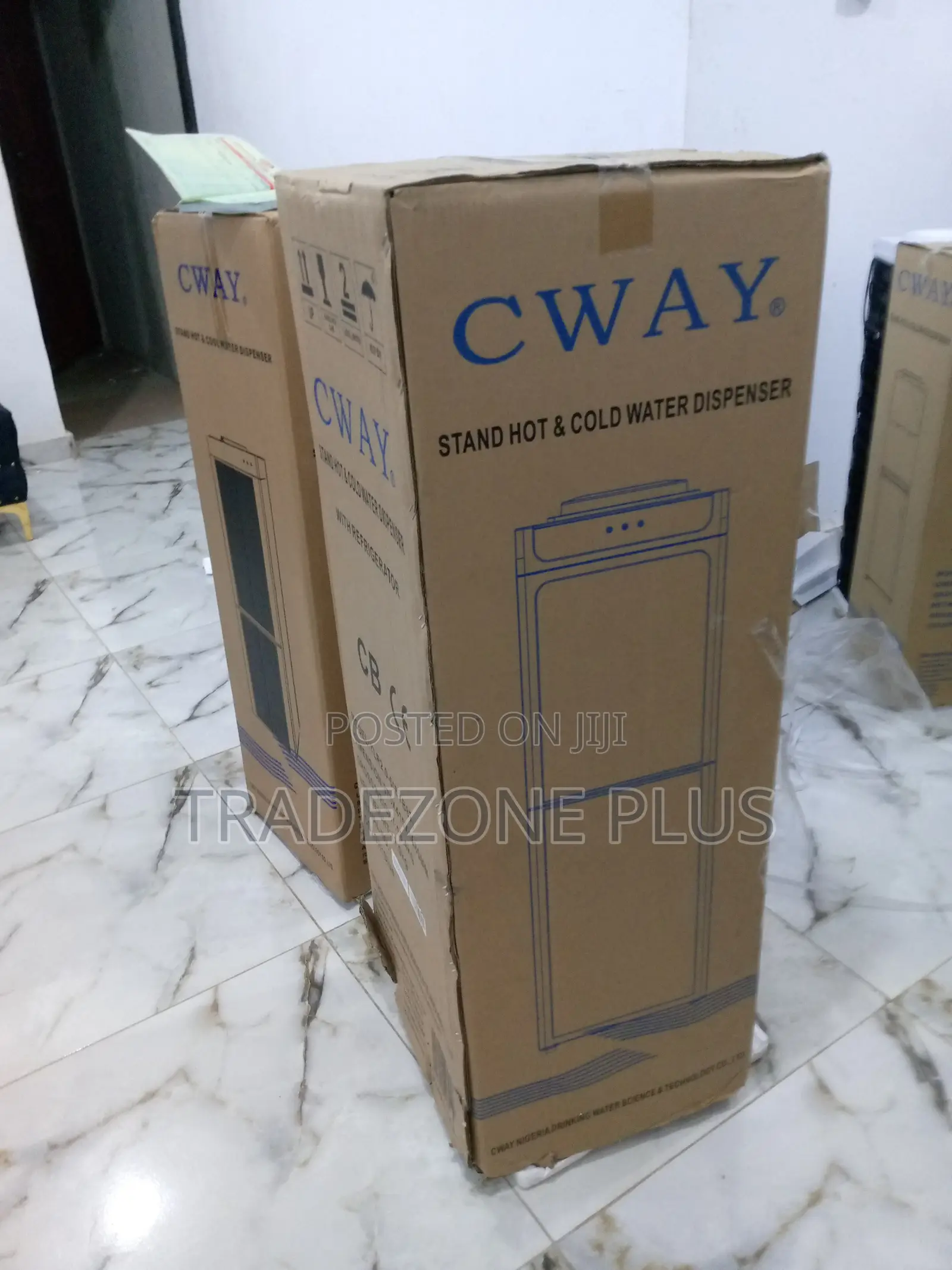 Cool Cway Water Dispenser With Fridge